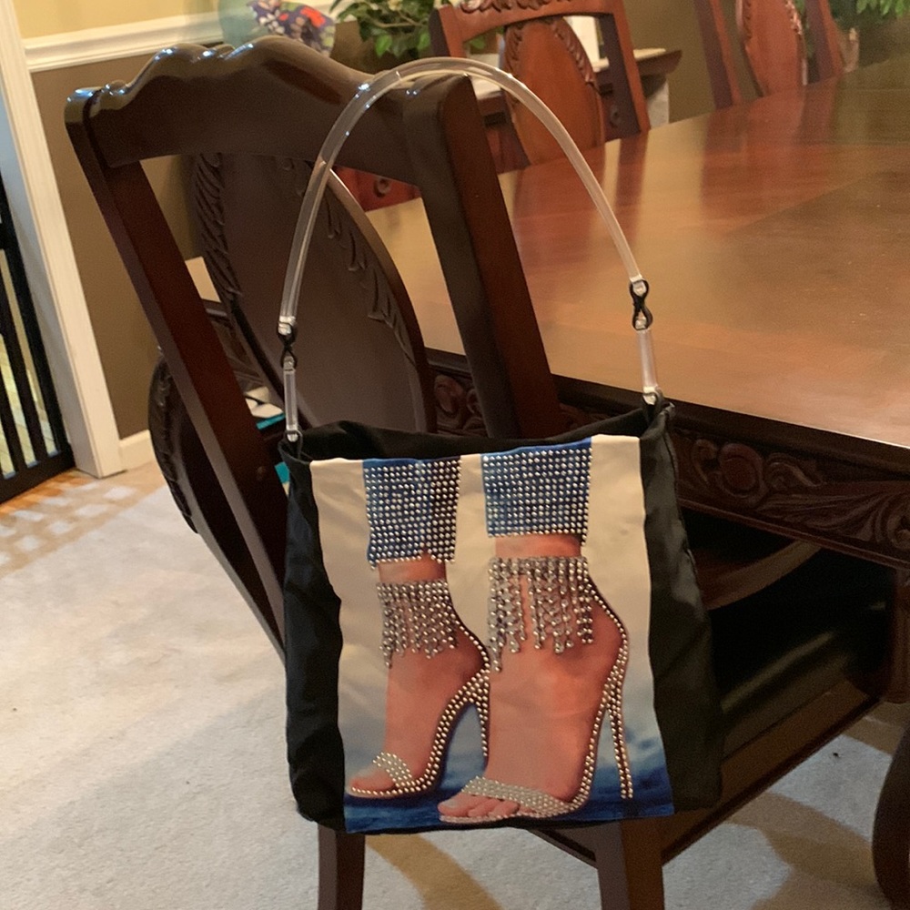 Prada tote bag customized